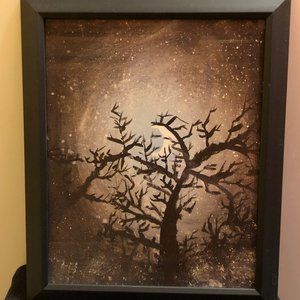 Framed 8" x 10" Print of Original Art Painting